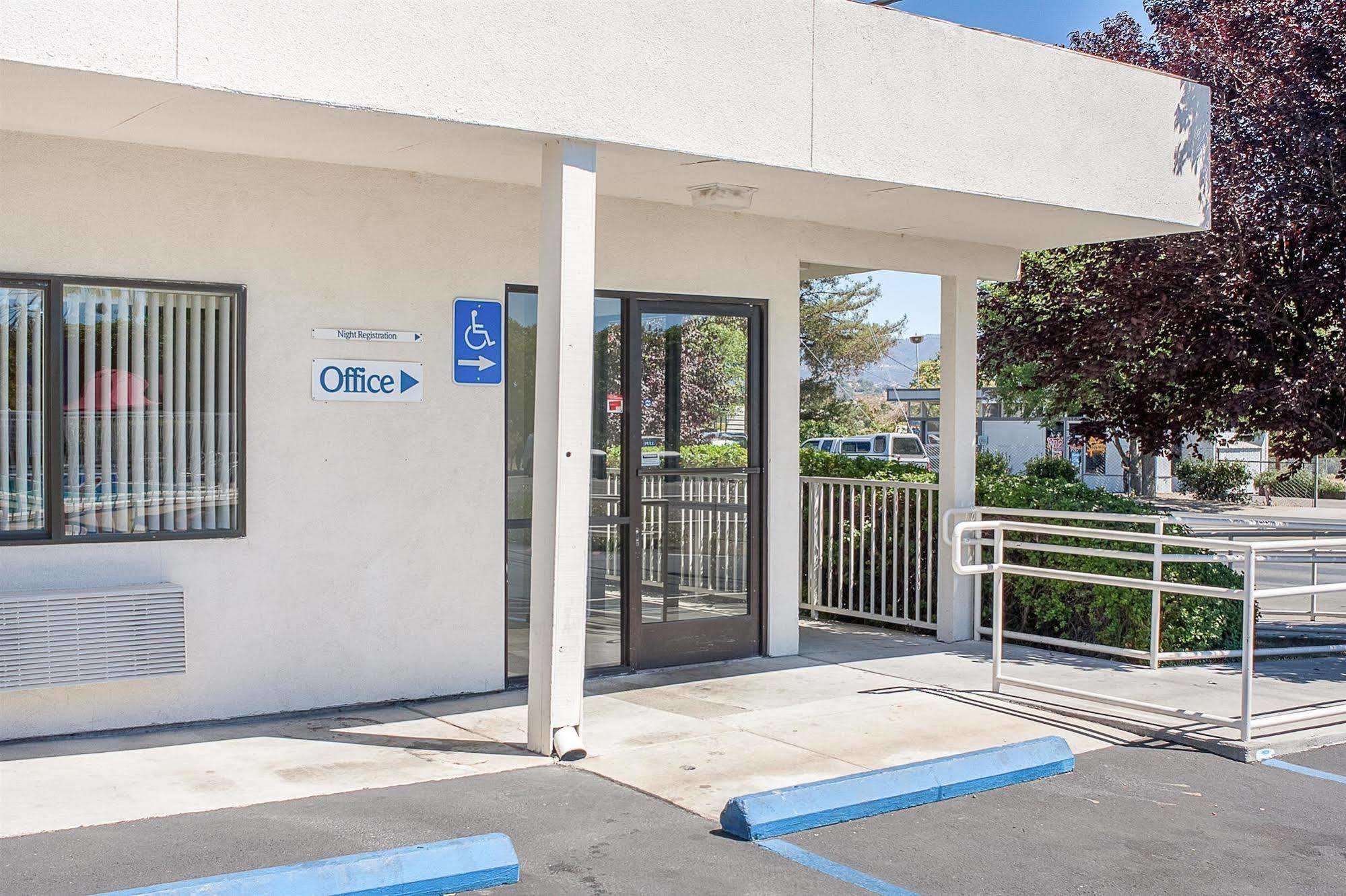Motel 6-Ukiah, Ca Exterior photo
